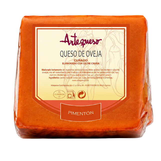 Buenalba Queso de Oveja Semicurado con Pimentón 250 g
