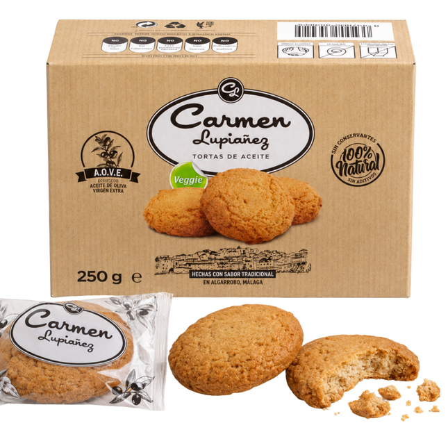 Carmen Lupiáñez Tortas de Aceite Spaanse olijfoliekoekjes 250 g