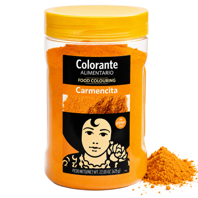 Carmencita Colorante Alimentario – Spaanse voedingskleurstof 652g
