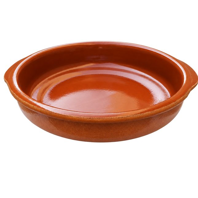 Corzana Cazuela de Barro met Handgrepen 19 cm