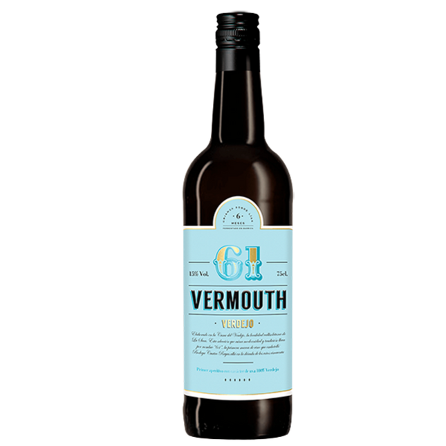 Cuatro Rayas Ruta 61 Vermouth Verdejo 75cl