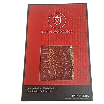 Domecq Lomo Ibérico de Bellota Sneetjes 80g