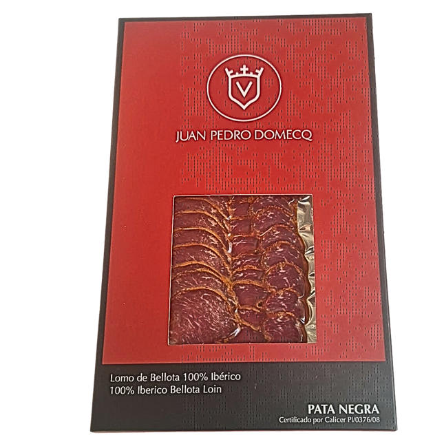 Domecq Lomo Ibérico de Bellota Sneetjes 80g