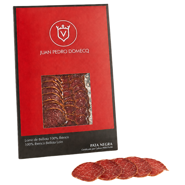 Domecq Lomo Ibérico de Bellota Sneetjes 80g