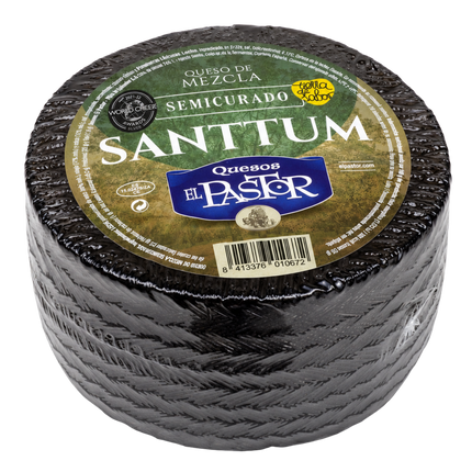 El Pastor Santtum Mezcla Semicurado Spaanse kaas van koe-, schapen- en geitenmelk 1 kg