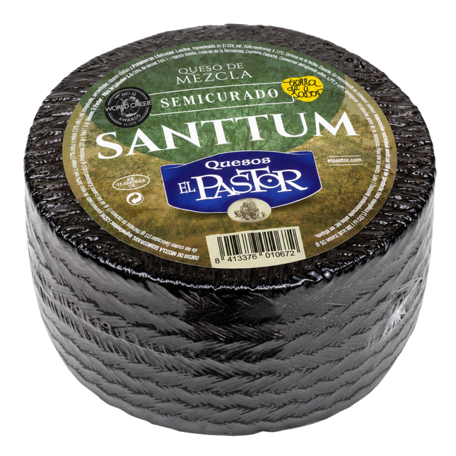 El Pastor Santtum Mezcla Semicurado Spaanse kaas van koe-, schapen- en geitenmelk 1 kg