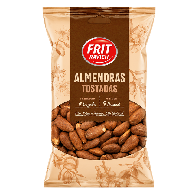 Frit Ravich Almendras Tostadas