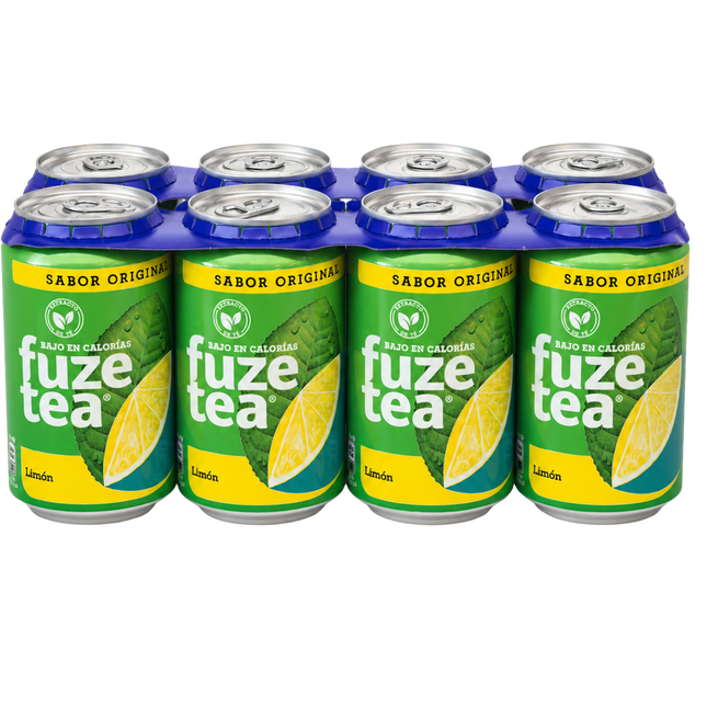 Fuze Tea Limón 8-pack – 8 x 33 cl
