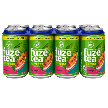 Fuze Tea Maracujá 8-pack – 8 x 33 cl