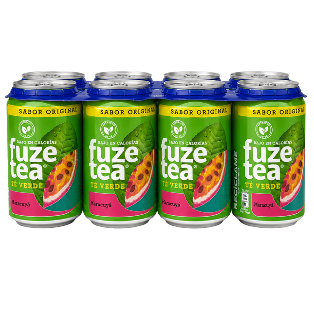 Fuze Tea Maracujá 8-pack – 8 x 33 cl