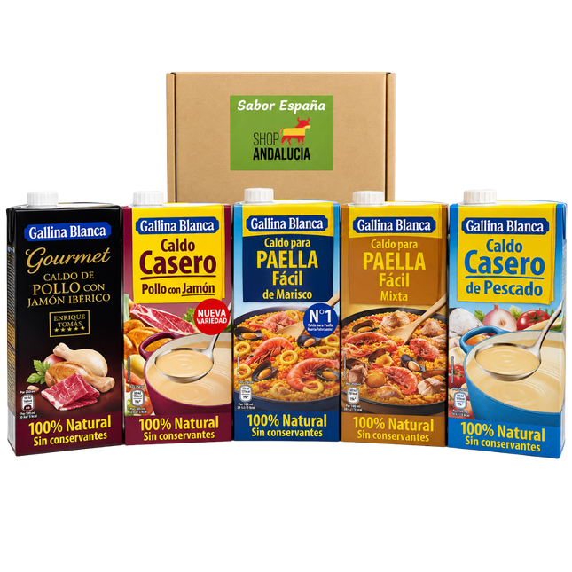 Gallina Blanca Caldo Bouillon Proefbox