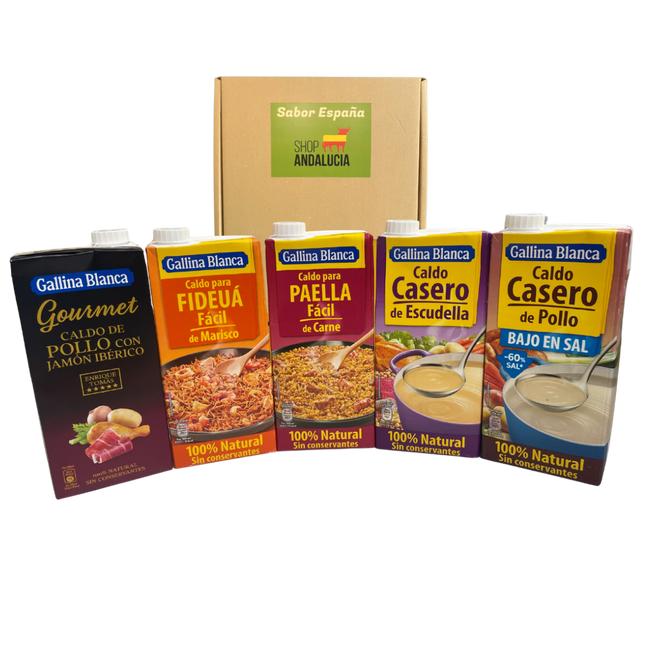 Gallina Blanca Caldo Bouillon Proefbox