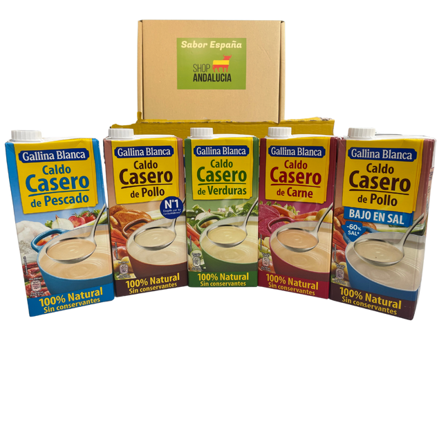 Gallina Blanca Bouillon Proefbox
