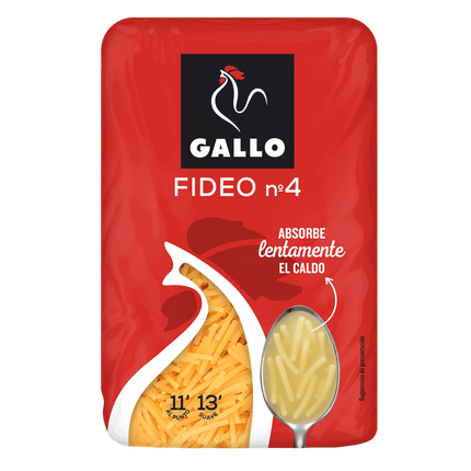 Gallo Fideuà Pasta nr4 
