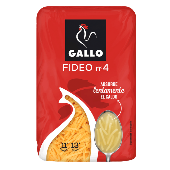 Gallo Fideuà Pasta nr4 
