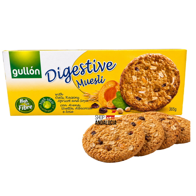Gullon Digestive Muesli Kopen
