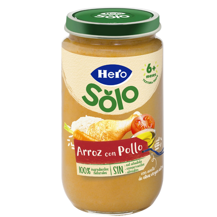 Hero Babyvoeding Arroz con Pollo Rijst Kip Kopen