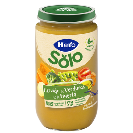 Hero Babyvoeding Verduras Tuingroenten