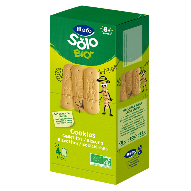 Hero Solo Bio Koekjes 160g