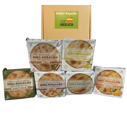 Ines Rosales Torta de Aceite Proefbox