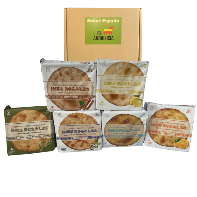 Ines Rosales Torta de Aceite Proefbox