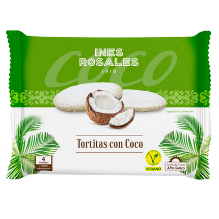 Inés Rosales Tortitas con Coco