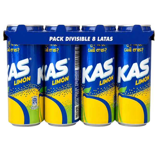 KAS Naranja 8-pack – 8 x 330 ml
