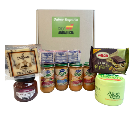 Kraamcadeau Primeros Sabores