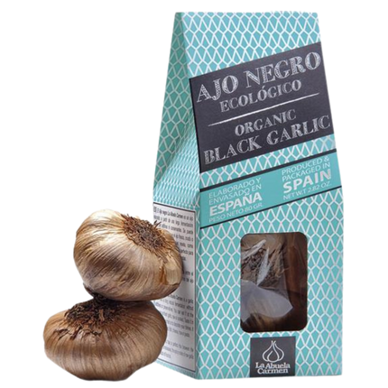 La Abuela Carmen Zwarte Knoflookbollen Bio 80