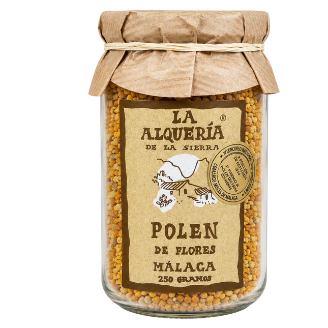 La Alquería Bijenpollen uit Málaga 250 g