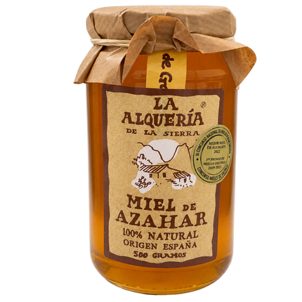 La Alqueria Miel de Azahar 500g