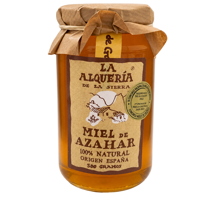 La Alqueria Miel de Azahar 500g