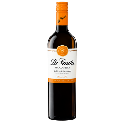 La Guita Manzanilla droge sherry uit Sanlúcar de Barrameda 75 cl