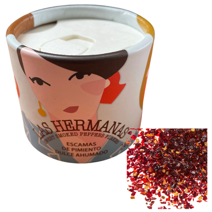 La Vera Geroosterde Paprika Vlokken