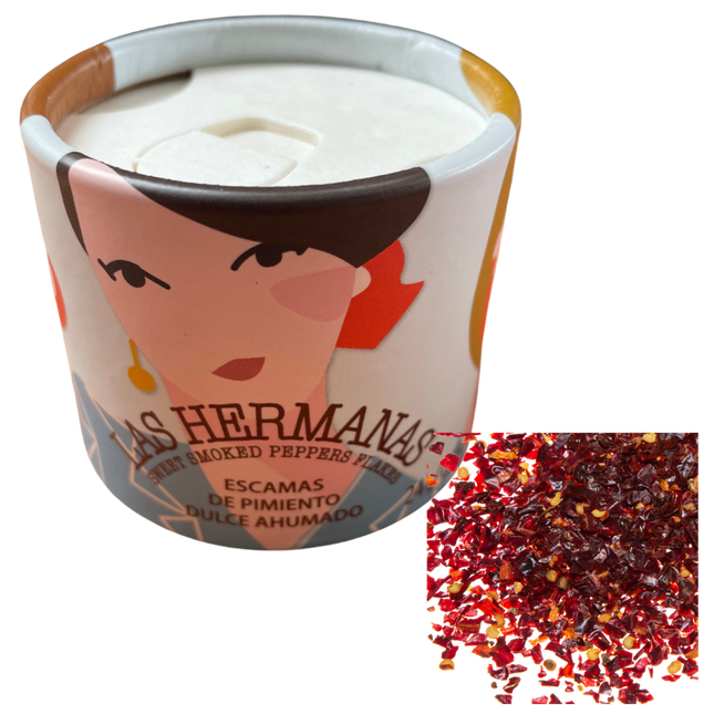 La Vera Geroosterde Paprika Vlokken