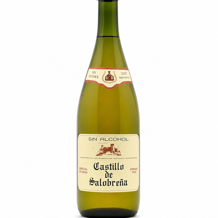 La Castillo de Salobreña Blanco Alcoholvrij