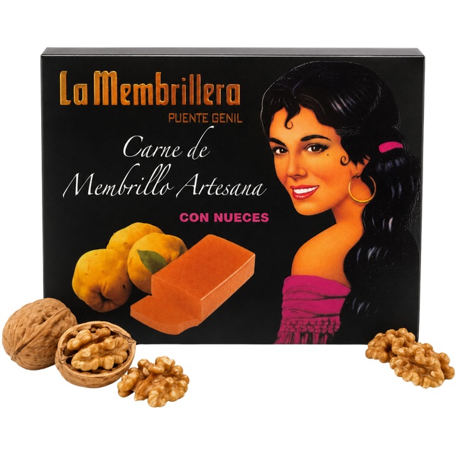 La Membrillera Membrillo met Walnoten 250 g