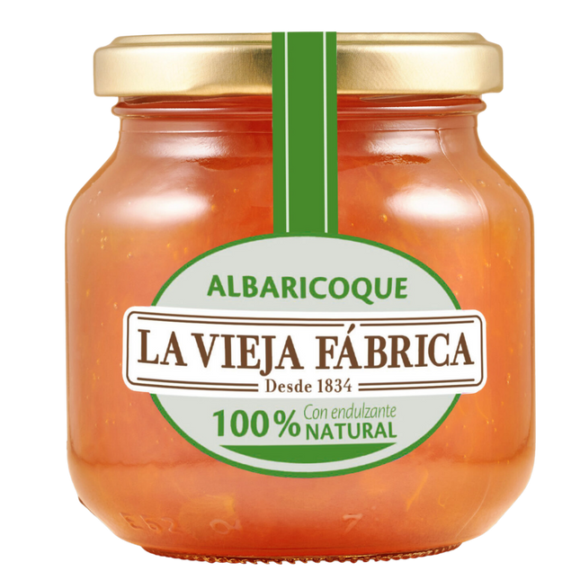 La Vieja Fabrica Abrikozen Jam Suikervrij