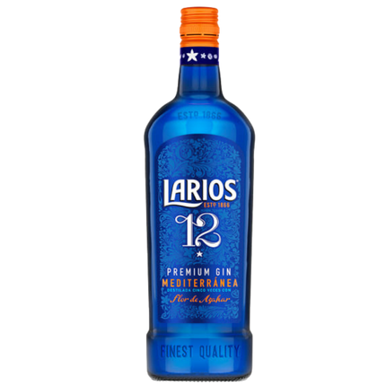 Larios 12 Botanicals Premium Gin 70cl