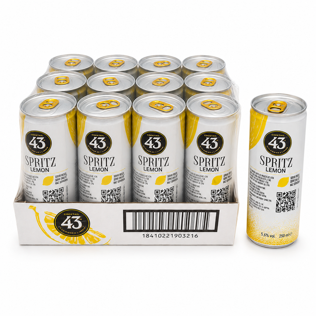 Licor 43 Spritz Lemon Zomerdrank