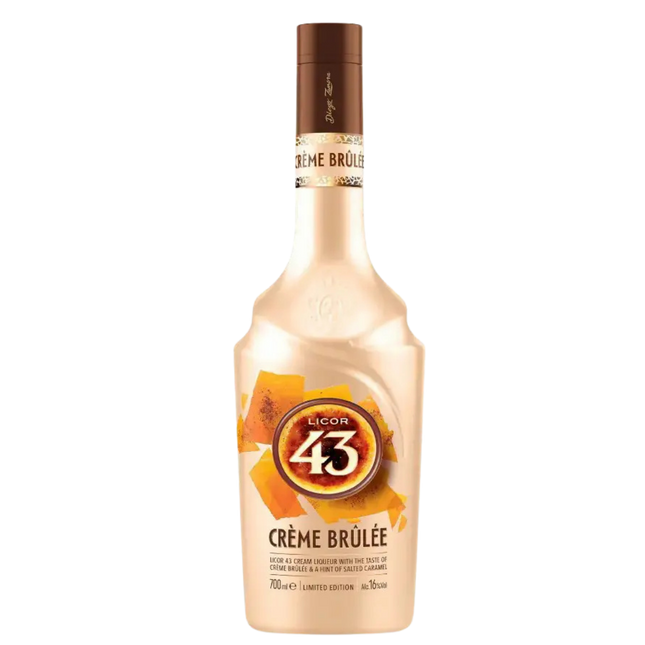 Licor 43 Crème Brûlée 16% 70cl