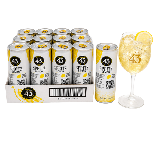 Licor 43 Spritz Lemon zomerdrank