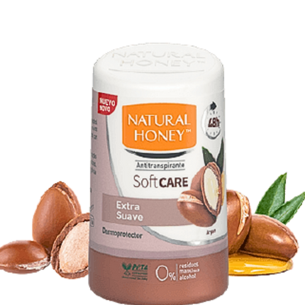 Natural Honey Roll-On Deodorant Argan 50ml