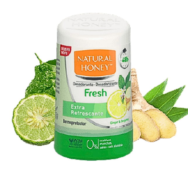 Natural Honey Roll-On Deodorant Fresh 50ml