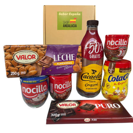 Nocilla & Valor Chocolade Proefbox