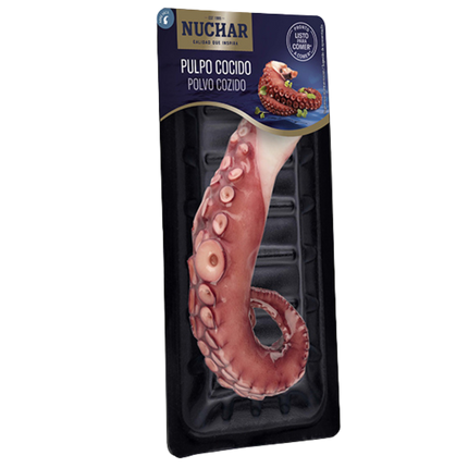 Nuchar Pulpo Cocido 1 Poot 140 g