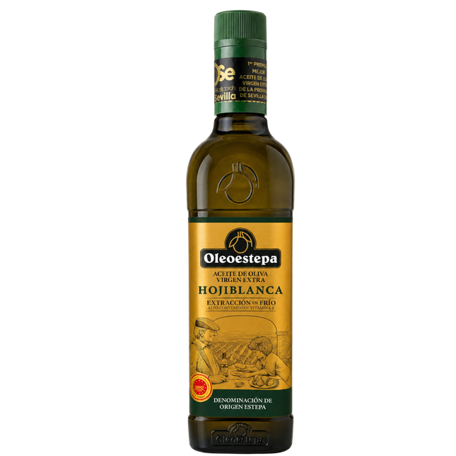 Oleoestepa Hojiblanca Extra Vierge Olijfolie 750ml