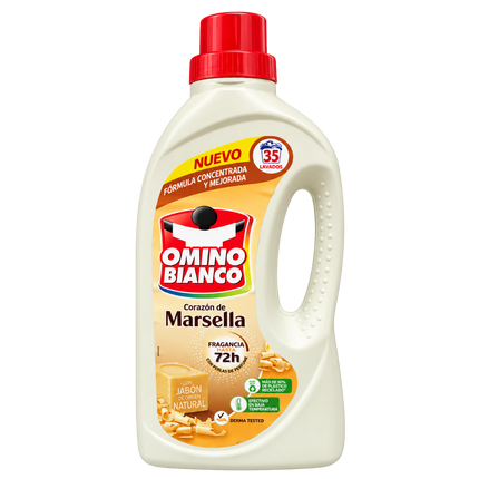 Omino Bianco Corazón de Marsella Wasmiddel – 35 wasbeurten