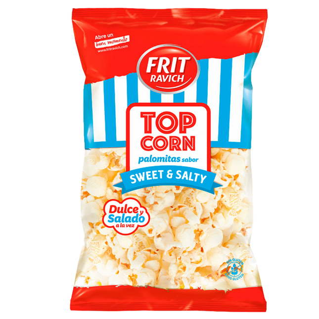 Palomitas Dulces en Saladas Frit Ravich 130g