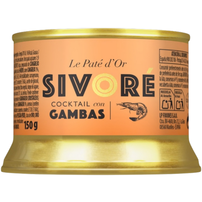 Paté Cocktail Gambas Sivore 